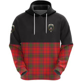 Ross Modern Clan Half Of Tartan Hoodie